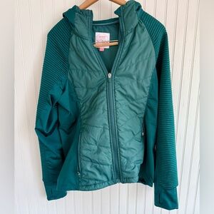Teal Jacket Size Large